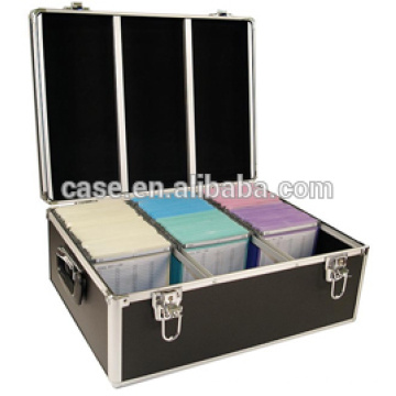 Aluminum CD case ,CD case,CD carrying case